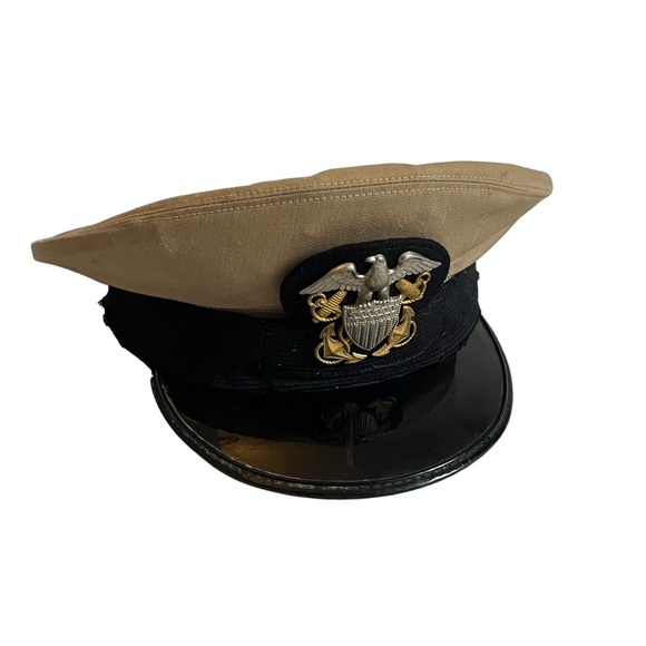 Bancroft Accessories Us Navy Sargeant Hat Bancroft Zephyr Cap